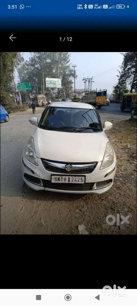 Maruti Suzuki Swift Dzire 2012 Diesel 111520 Km Driven