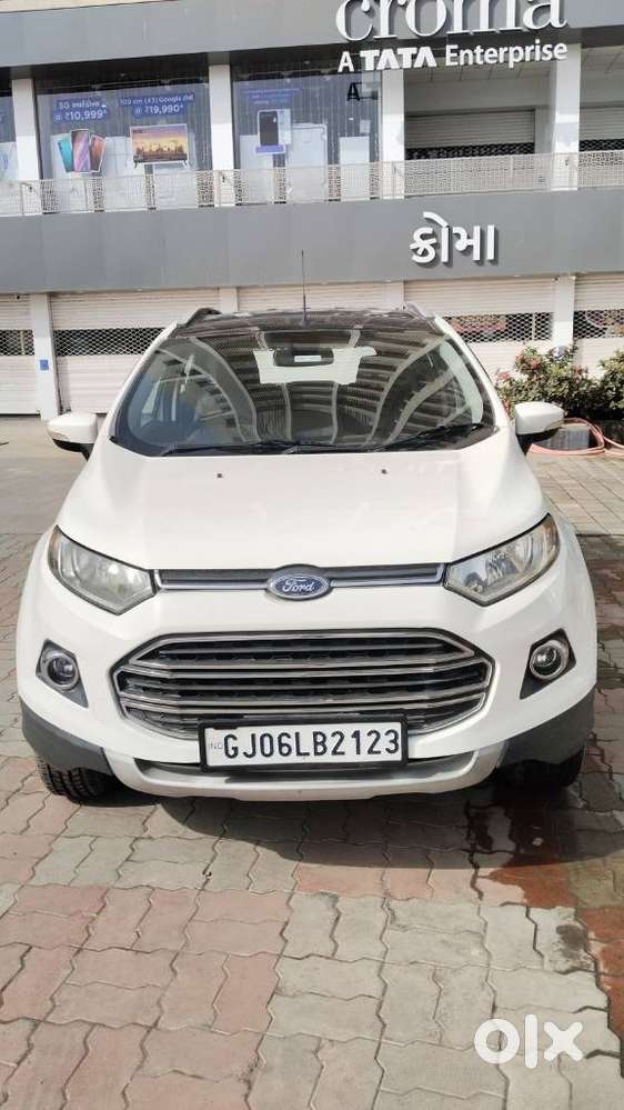 Ford Ecosport 1.5 Tdci Titanium, 2017, Diesel