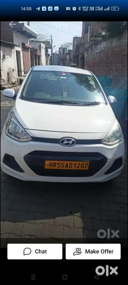 Hyundai Xcent Prime 2018