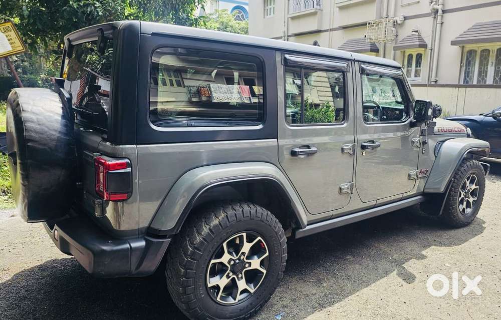 Jeep Wrangler 2.0 Rubicon Petrol At, 2022, Petrol