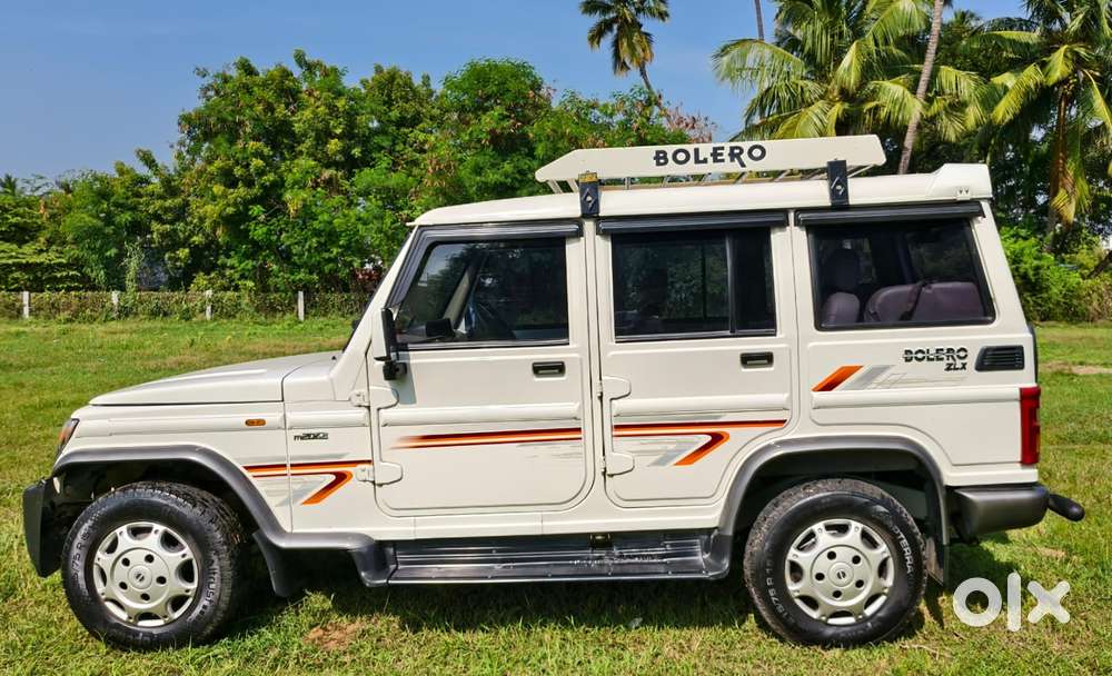 Mahindra Bolero Zlx Bsiii, 2016, Diesel