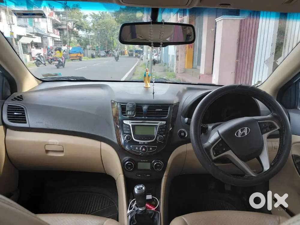 Hyundai Verna Sx 2013