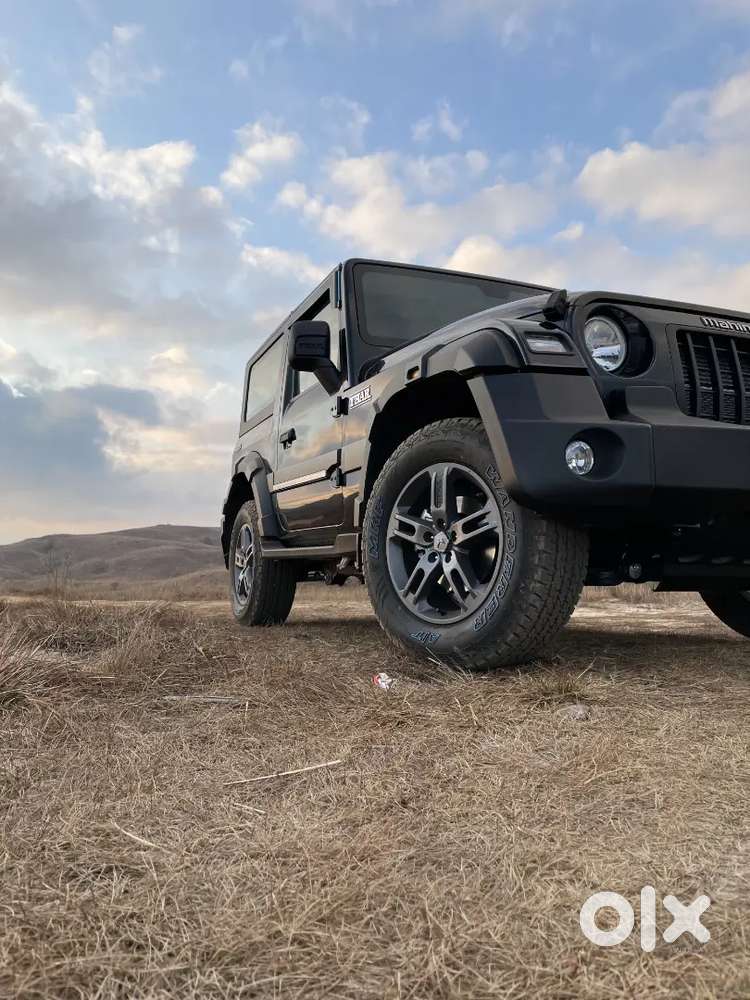 Mahindra Thar 2023 Diesel Well Maintained