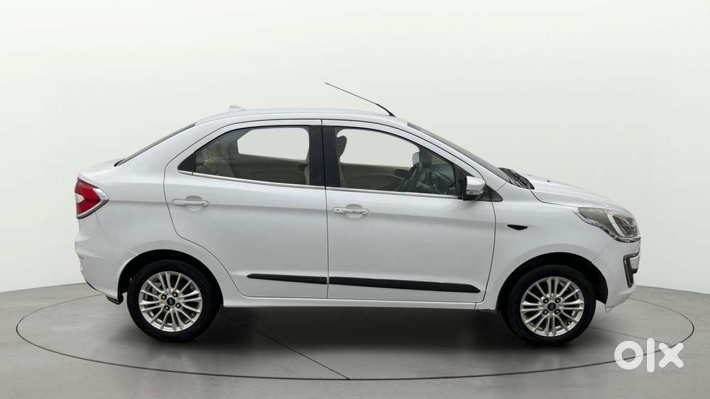 Ford Figo Aspire Titanium Plus AT Petrol, 2018, Petrol