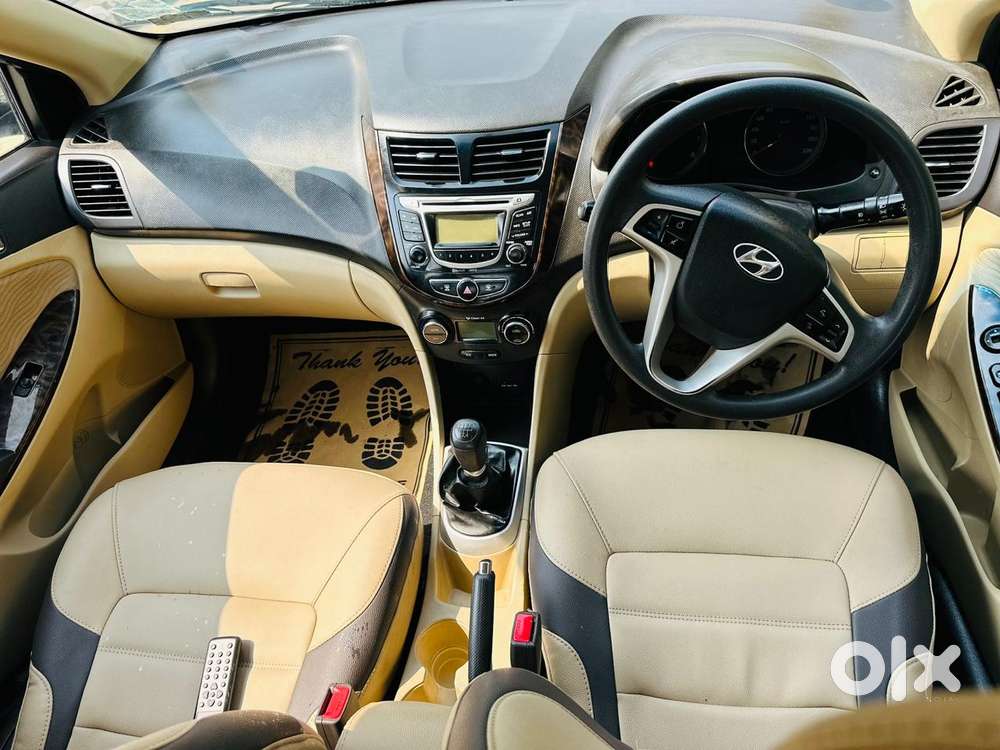 Hyundai Fluidic Verna 1.6 Crdi Sx, 2013, Petrol