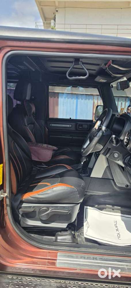 Mahindra Thar, 2021, Petrol