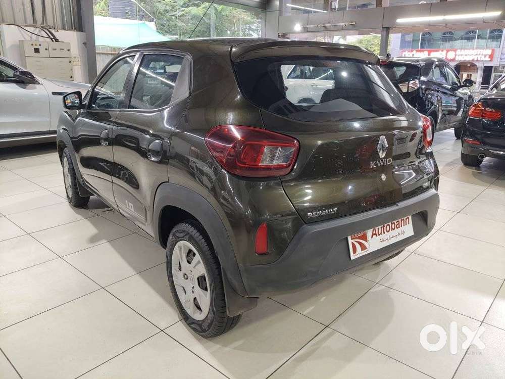 Renault Kwid 2019-ongoing 1.0 Rxt Amt (o), 2022, Petrol