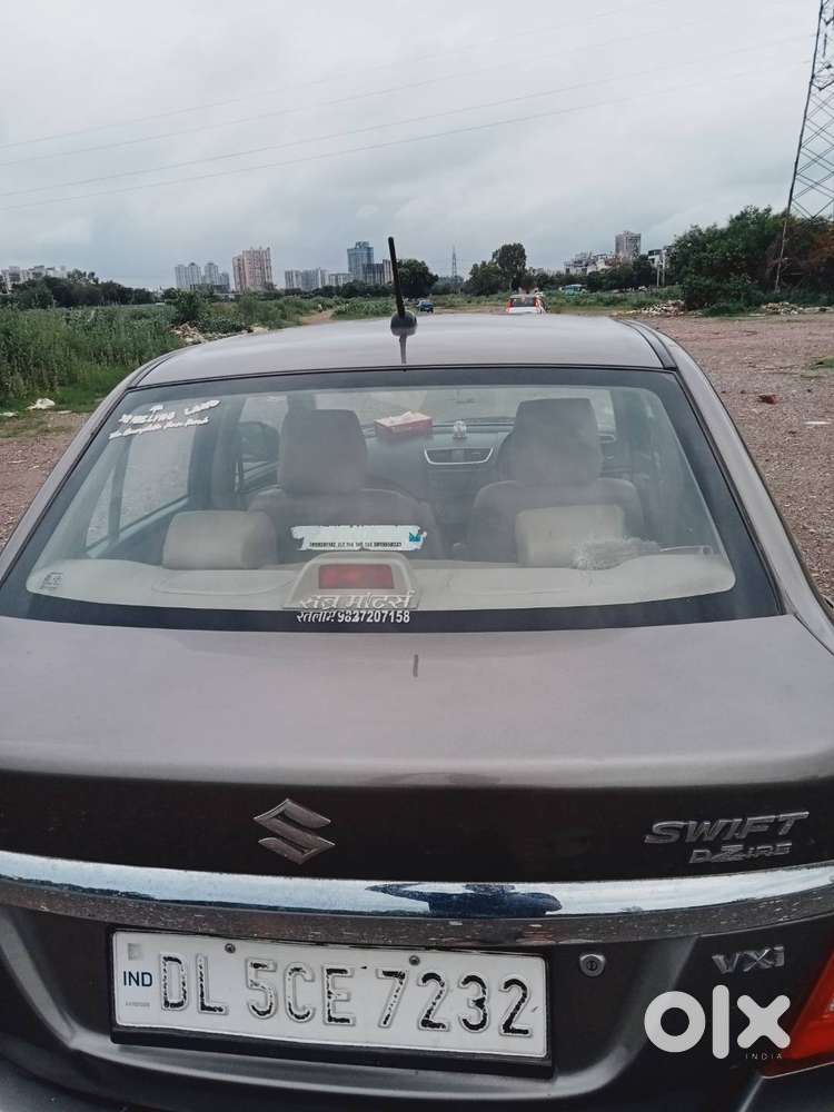 Maruti Suzuki Single Handed Car Vxi Model