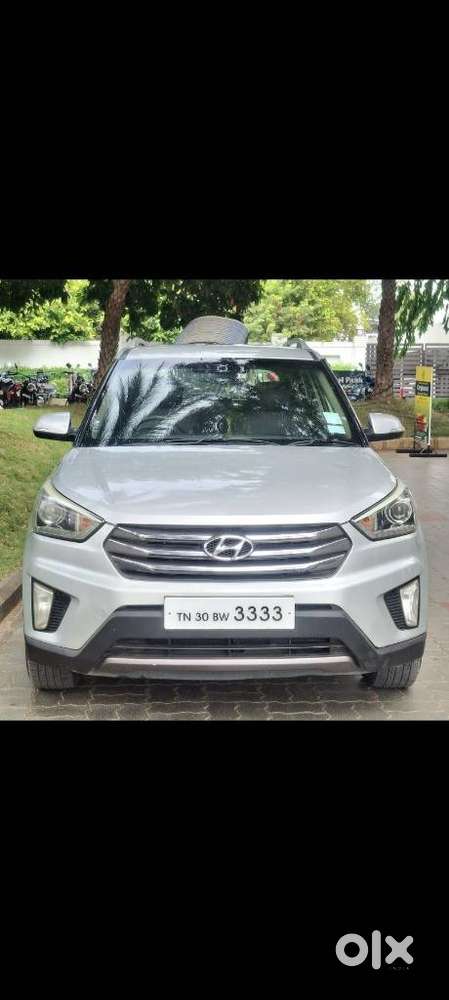 Hyundai Creta 1.6 Crdi Sx Option, 2015, Diesel
