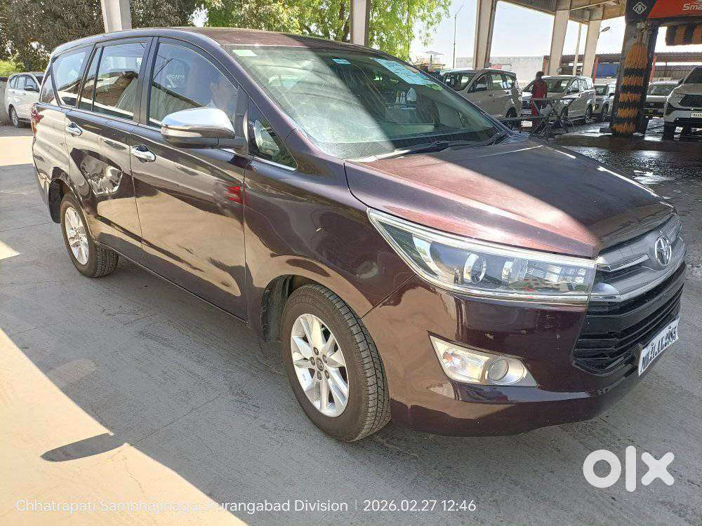 Toyota Innova Crysta 2.8 Gx At, 2017, Diesel
