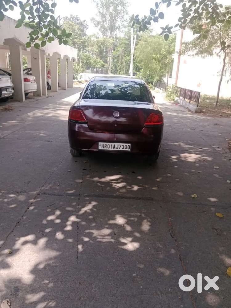 Fiat Linea Petrol 2014 Good Condition Car