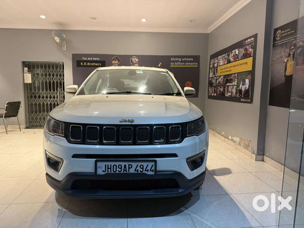 Jeep Compass 2.0 Longitude Option, 2019, Diesel