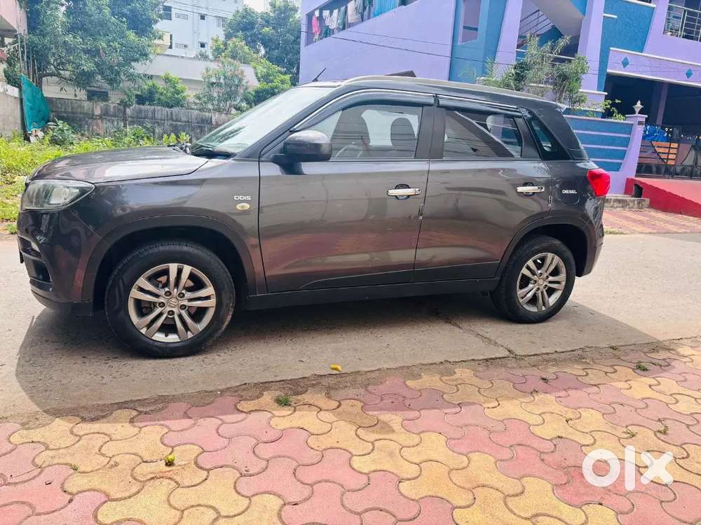 Maruti Suzuki Brezza Zdi 2018