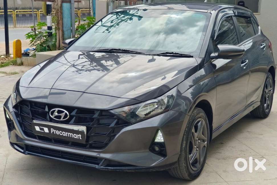 Hyundai New I20 1.2 Sportz Ivt, 2021, Petrol