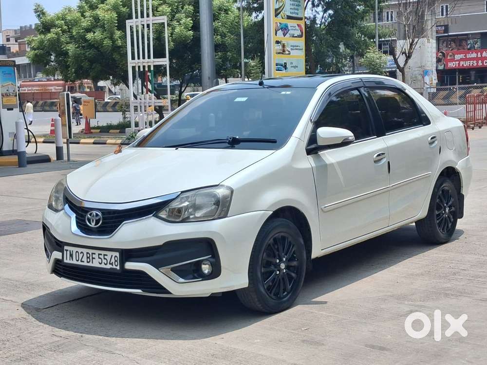 Toyota Etios Vx D, 2016, Diesel