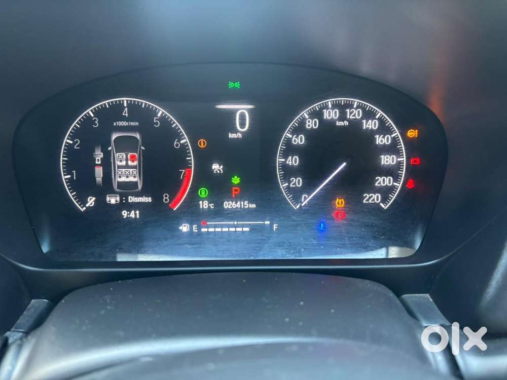 Honda City 1.5 Zx Cvt I-vtec, 2024, Petrol