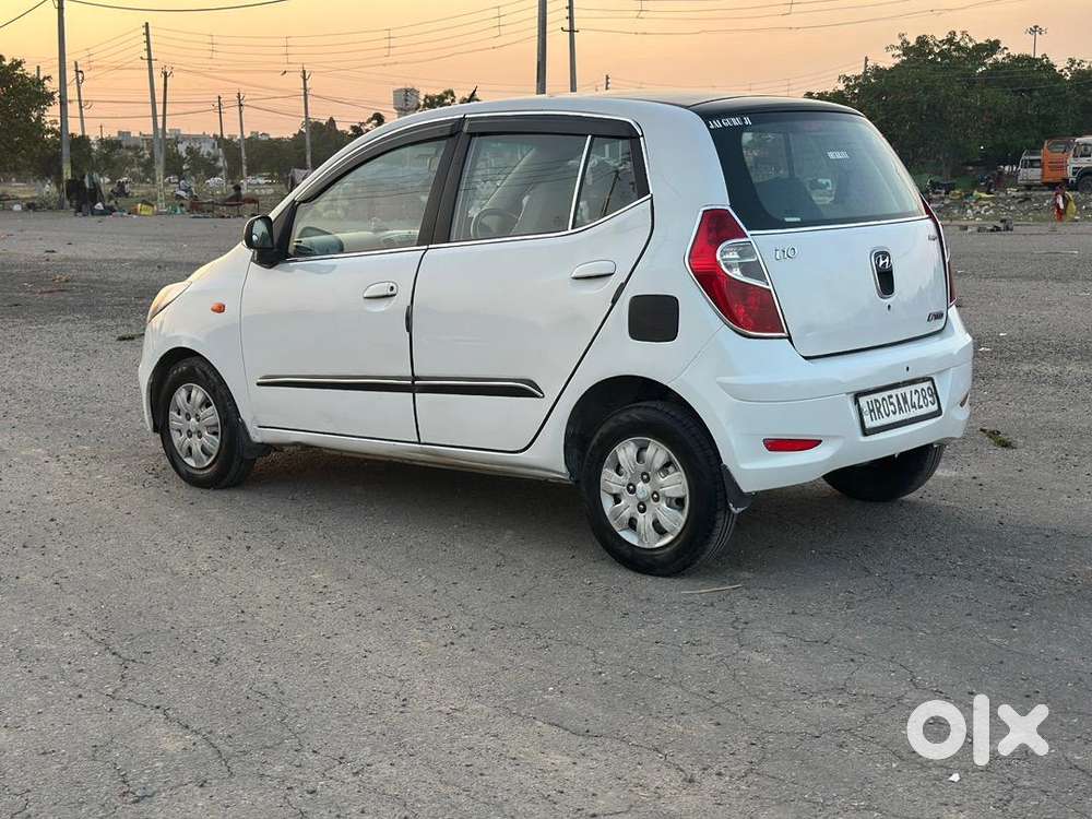 Hyundai I10 2014 Cng & Hybrids Good Condition