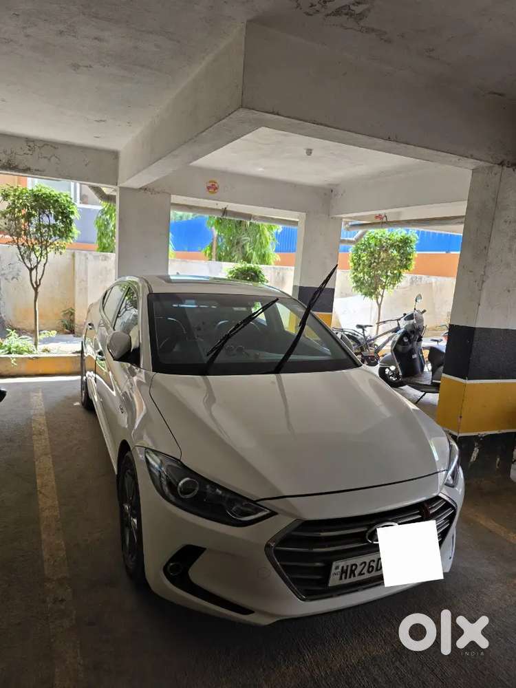 Hyundai New Elantra 2017 Petrol Well Maintained