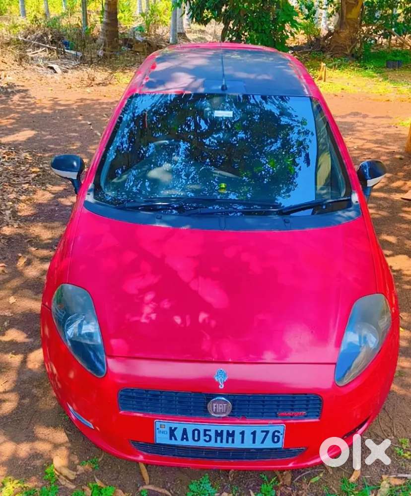 Fiat Grand Punto 2012 Diesel 145000 Km Driven