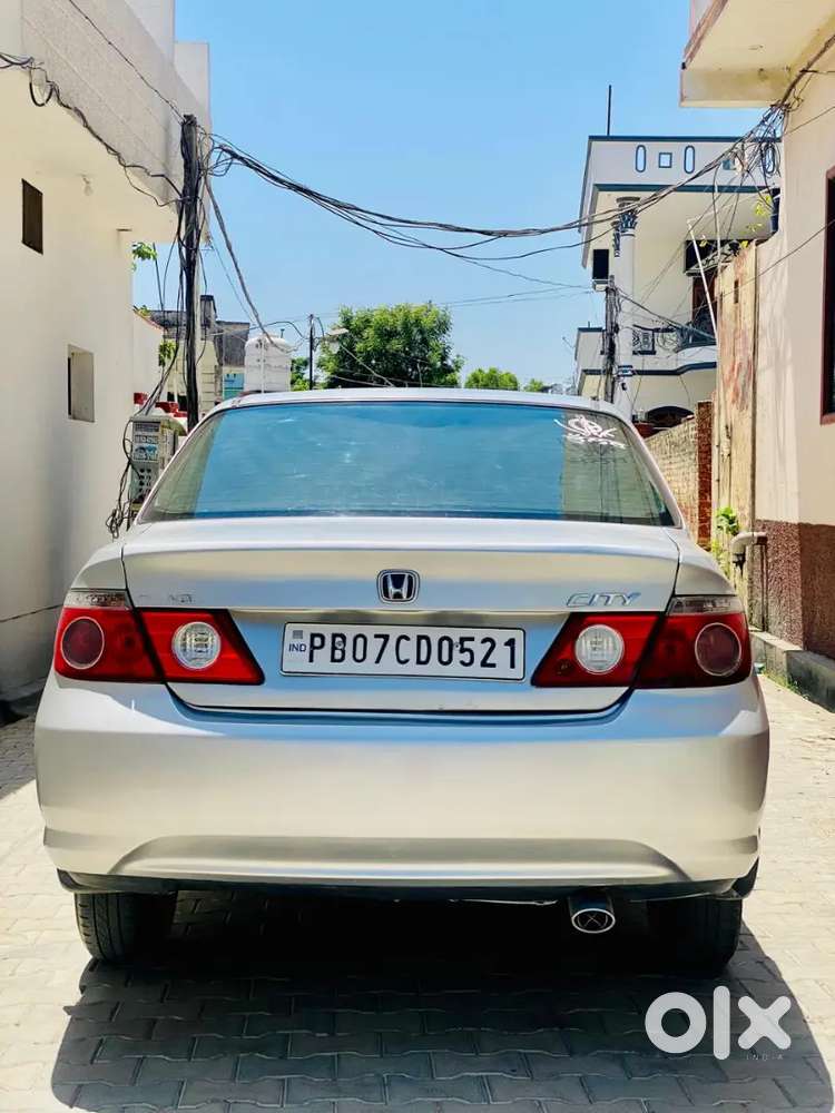 Honda City Zx 2008 Petrol Well Maintained 
Good Condition