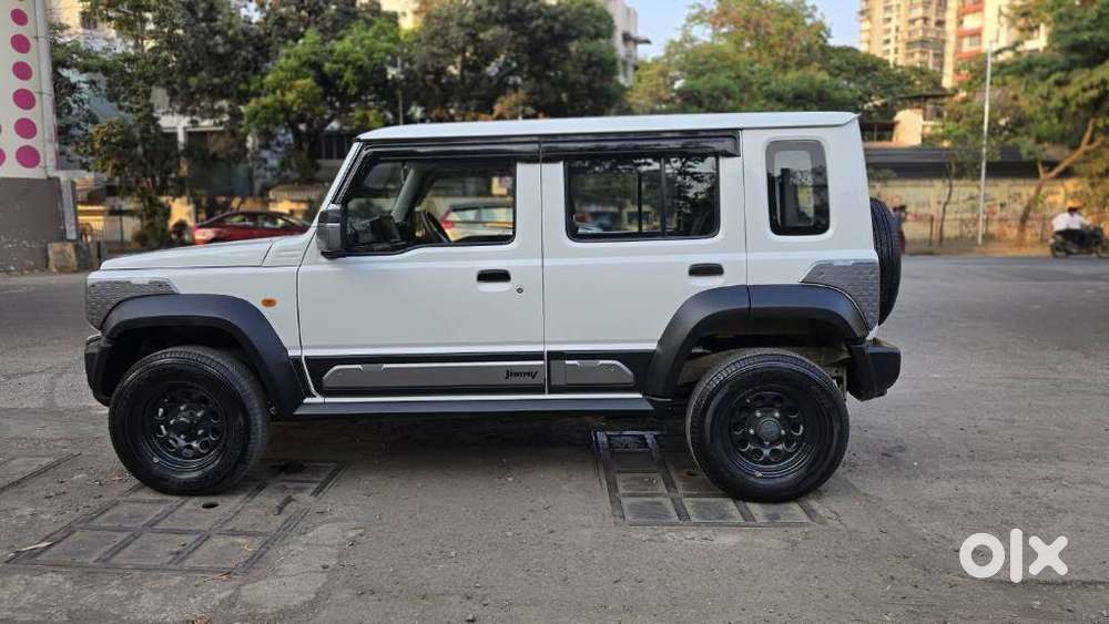 Maruti Suzuki Jimny Zeta Mt, 2023, Petrol