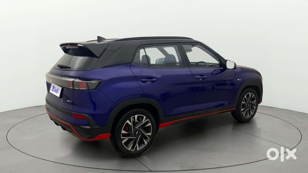 Hyundai Creta N Line N10 1.5 Turbo Dct, 2024, Petrol