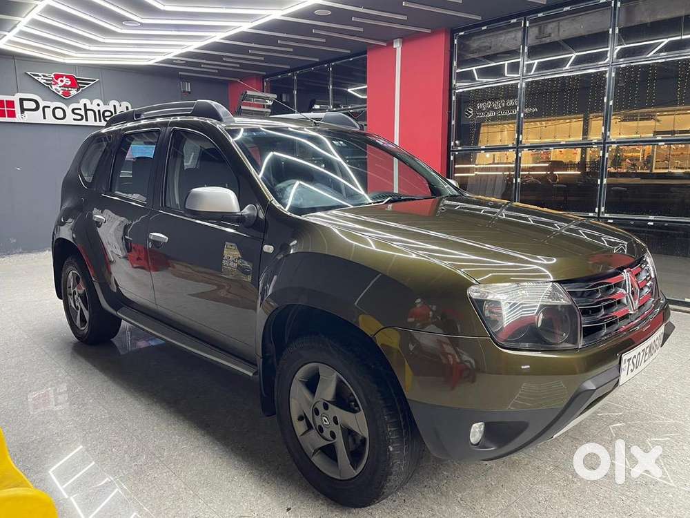 Renault Duster 4wd