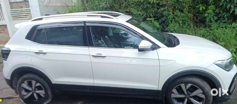 Volkswagen Taigun 2021 Petrol Well Maintained.