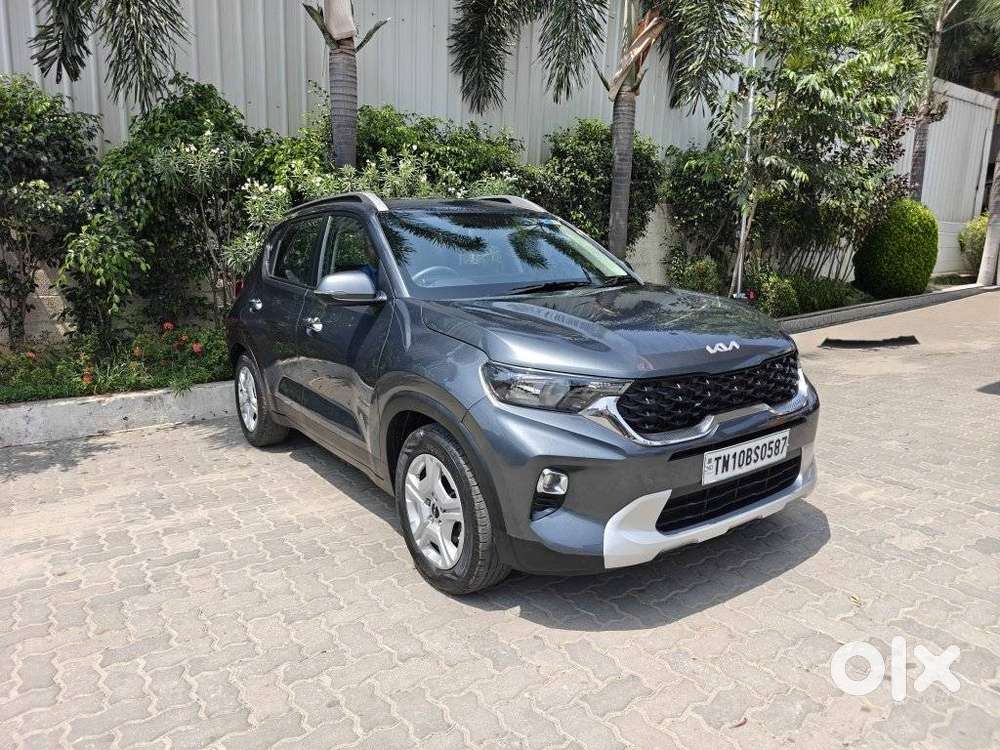 Kia Sonet Htk Plus 1.5 Diesel Mt, 2022, Diesel