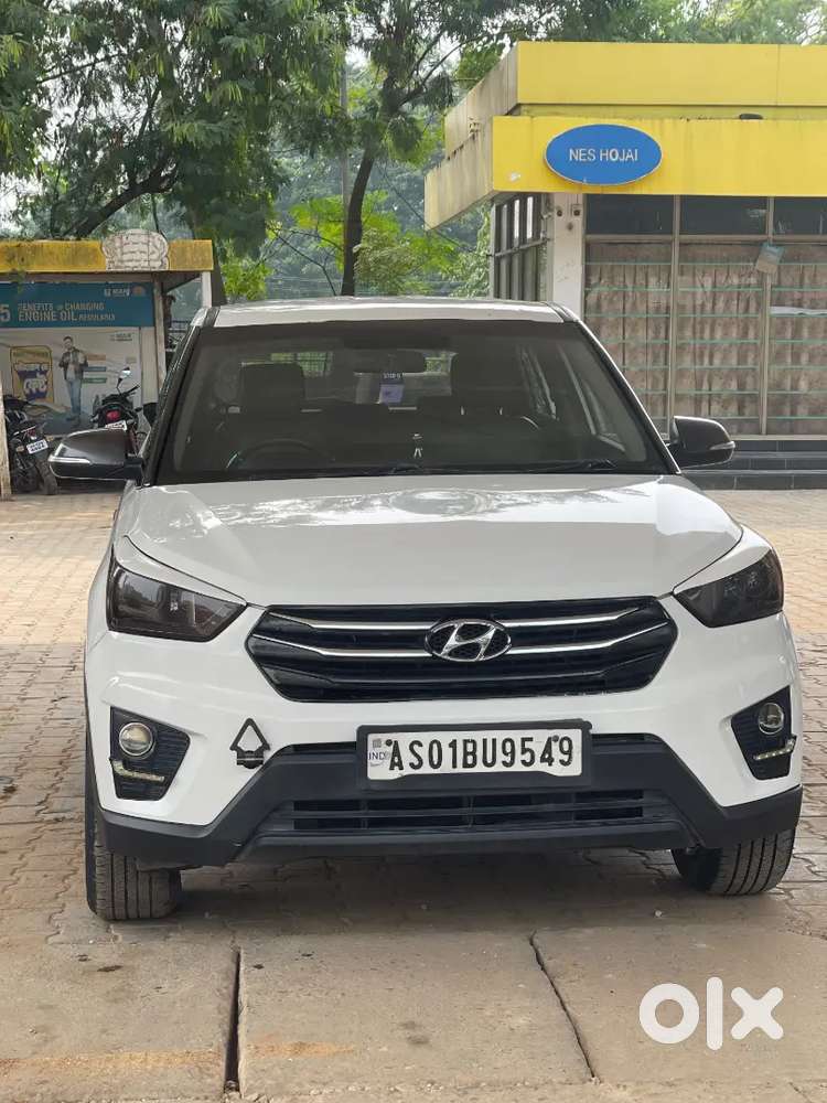 Hyundai Creta Diesel Manual 2015 Model
