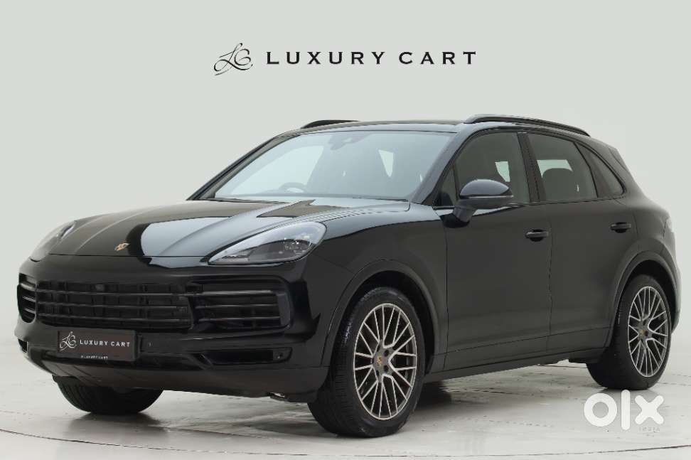 Porsche Cayenne Platinum Edition, 2022, Petrol
