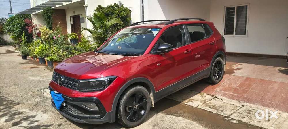 Volkswagen Taigun At Petrol 1 1000 Km Driven, Sunroof, 360 Camera Adas