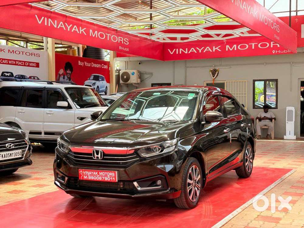 Honda Amaze Vx Diesel, 2021, Diesel