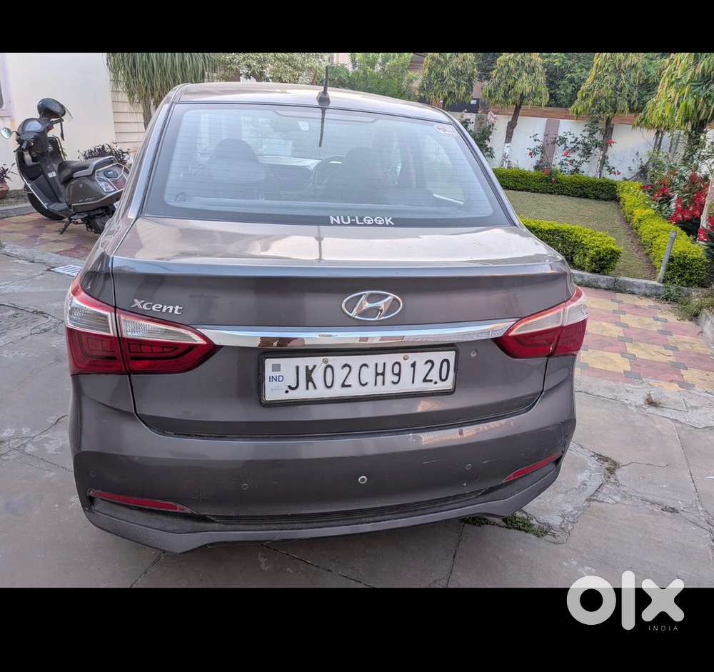 Hyundai Xcent Petrol 2019