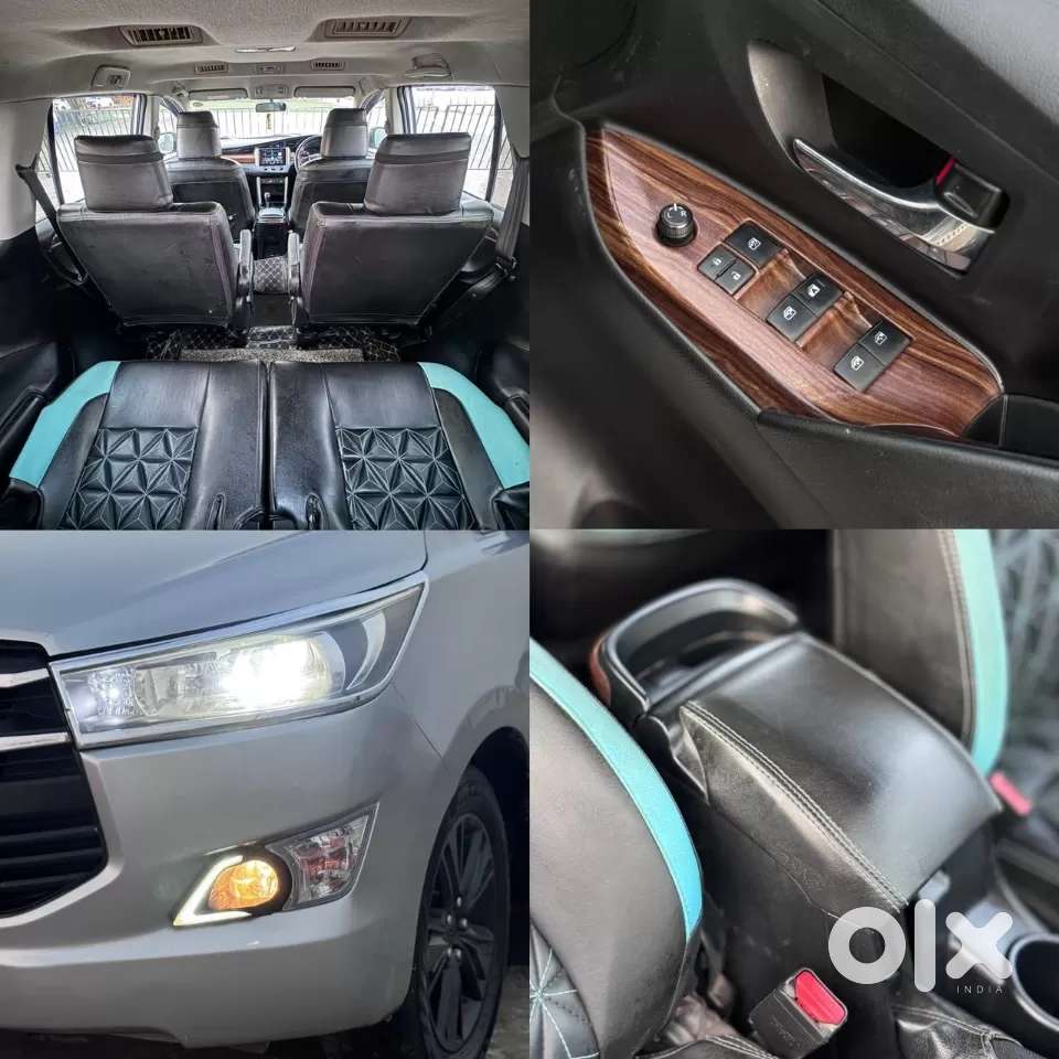 Toyota Innova Crysta 2.8 Gx At 7 Str, 2016, Diesel
