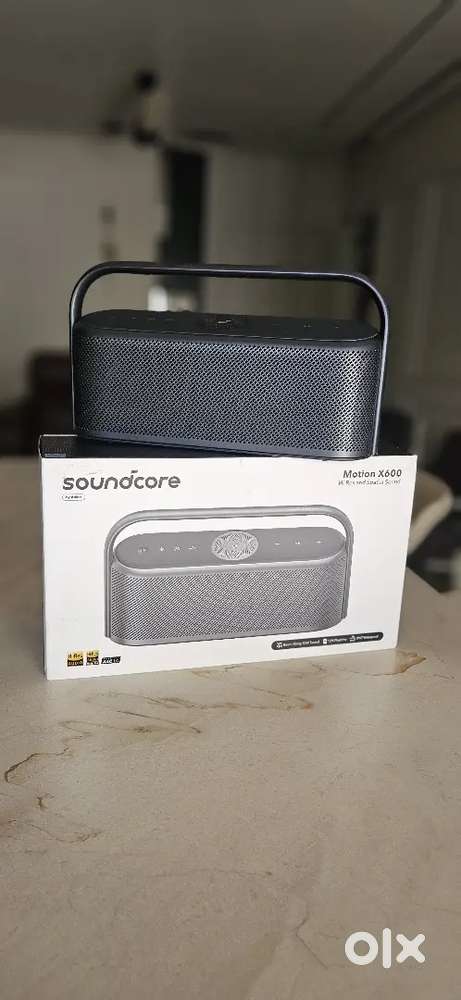 Soundcore motion x 600 speaker - TVs, Video - Audio in undefined