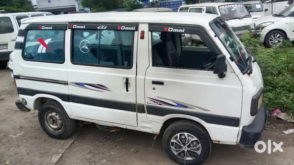 2016 Maruti Suzuki Omni 0.8 Lpg Manual