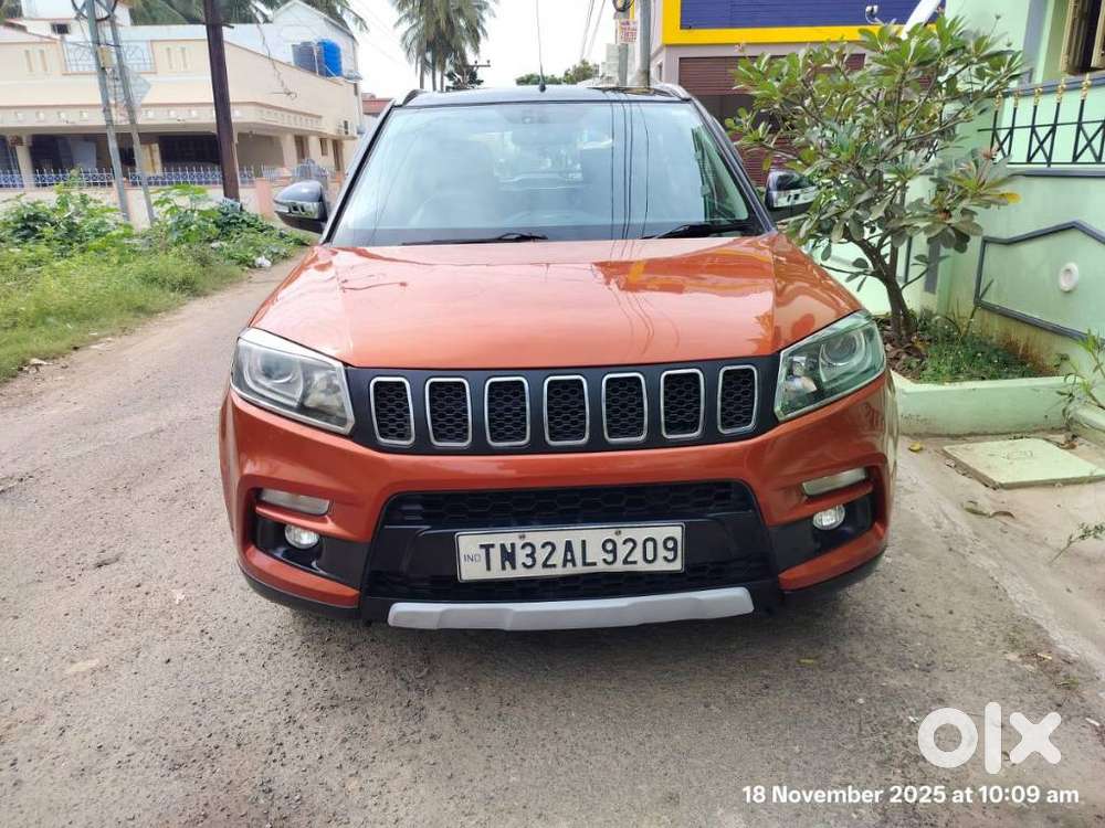 Maruti Suzuki Vitara Brezza Zdi Plus Dual Tone, 2017, Diesel