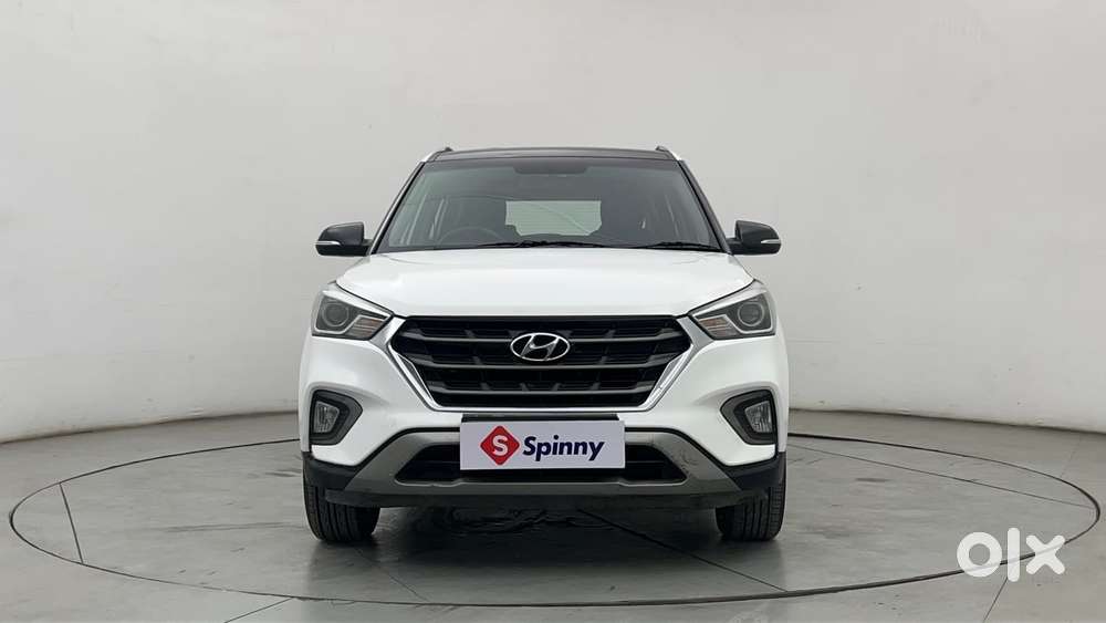Hyundai Creta 1.6 Sx Plus Petrol At, 2019, Petrol
