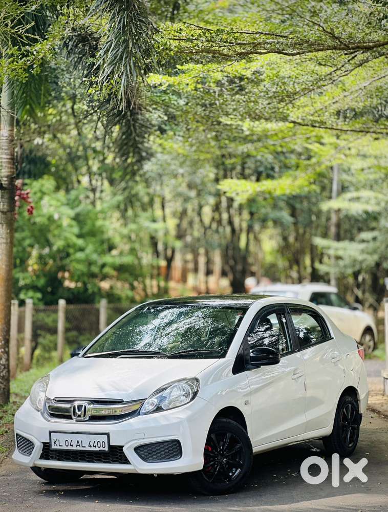 Honda Amaze S I-vtec, 2017, Petrol