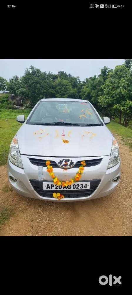 Dityhyundai I20 2010 Diesel Good Condition Rc 2030 Vali