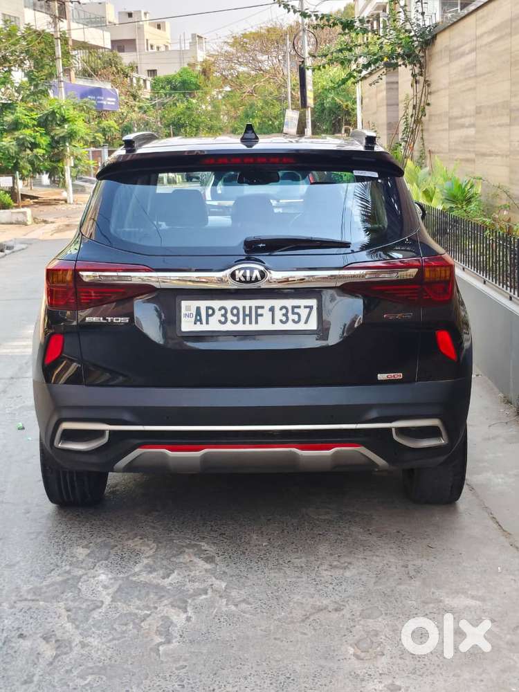 Kia Seltos 1.4 Gtx + Petrol At, 2020, Petrol