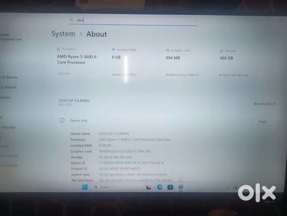 Desktop for sale