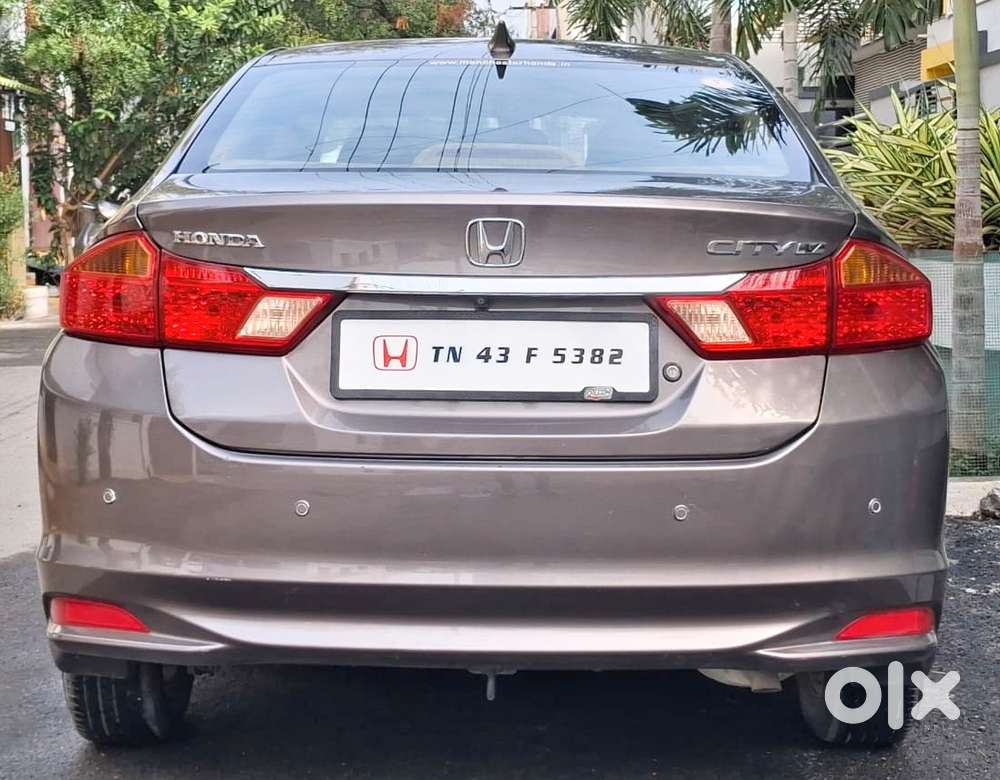 Honda City V Mt Exclusive, 2015, Petrol