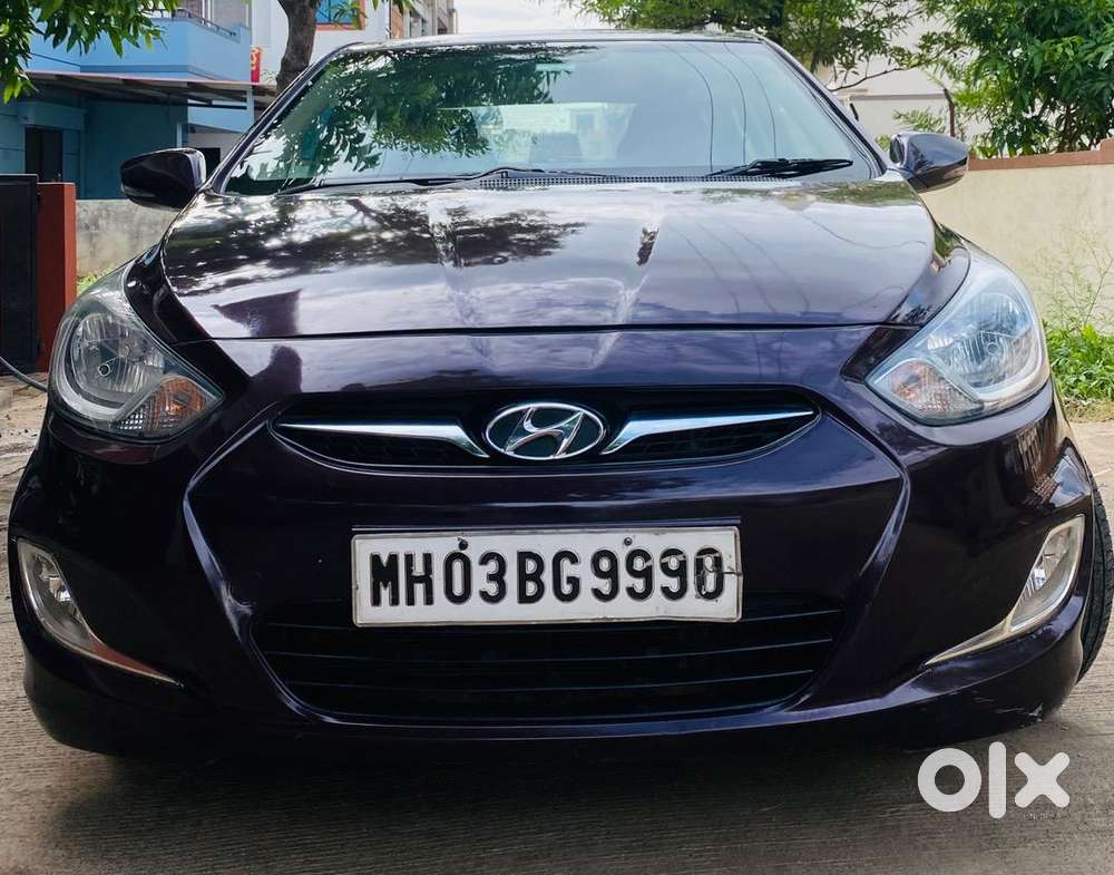 Hyundai Verna Sx At 2012 Diesel  Top Model  Smooth Automatic