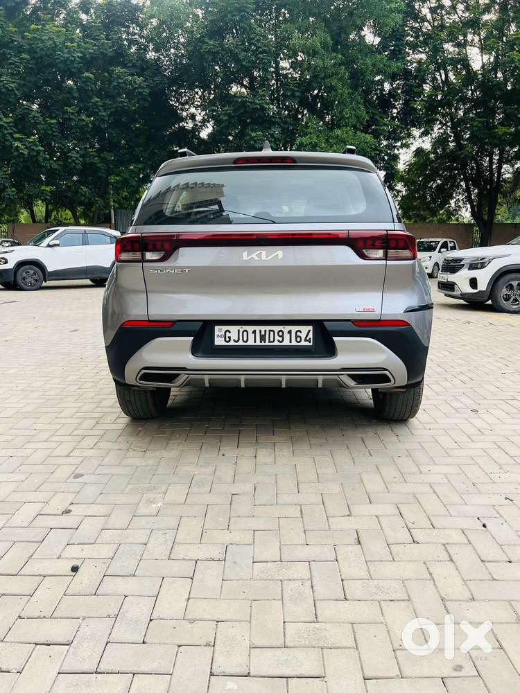 Kia Sonet Htx Plus Turbo Imt, 2022, Petrol