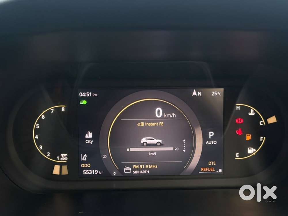 Tata Harrier Xza Plus At, 2023, Diesel