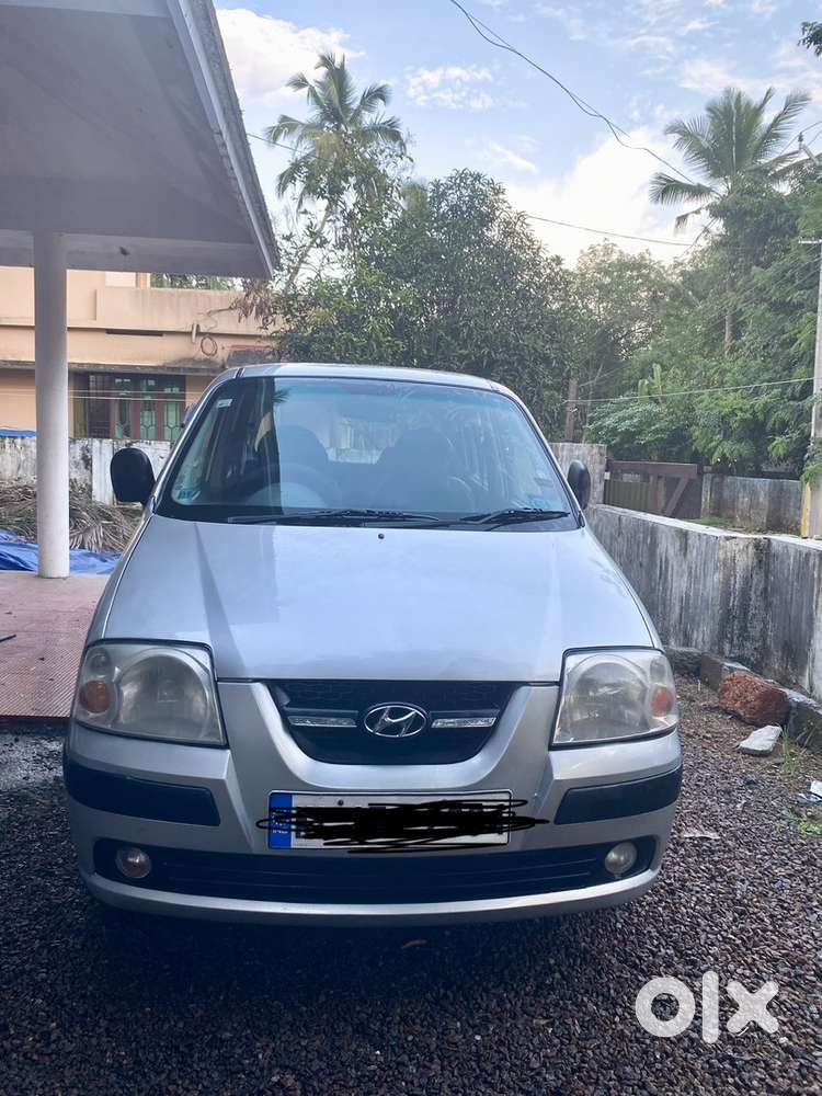 2008 Hyundai Santro Xing Petrol Silver Colour