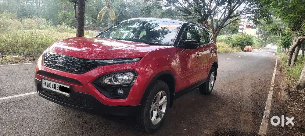 Tata Harrier Xt Plus 2022, Single Owner - 35000 Kms.