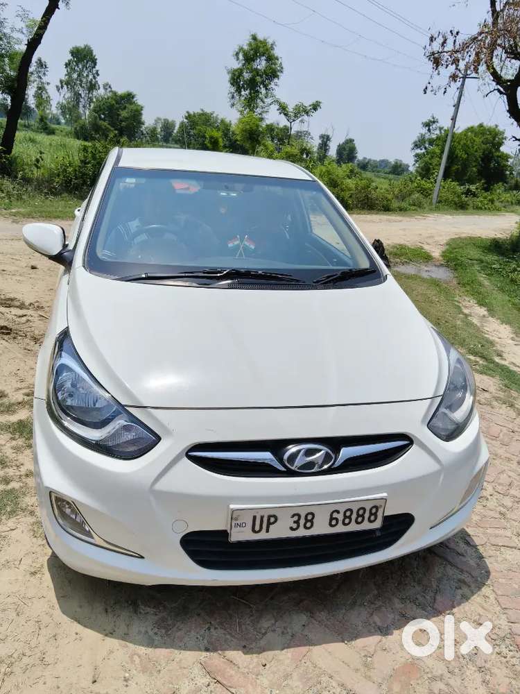 Hyundai Verna 2013